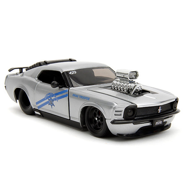 JADATOYS 1:24 BTM  1970 Ford Mustang Boss 429 ミニカー