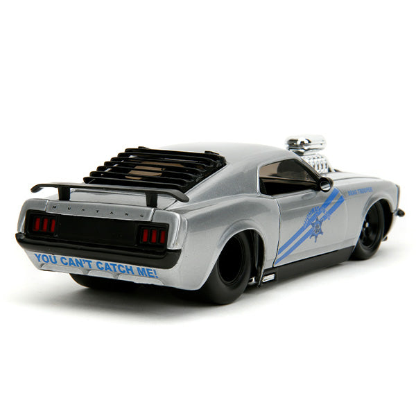 JADATOYS 1:24 BTM  1970 Ford Mustang Boss 429 ミニカー