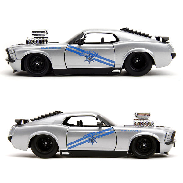 JADATOYS 1:24 BTM  1970 Ford Mustang Boss 429 ミニカー