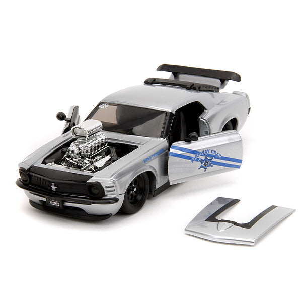 JADATOYS 1:24 BTM  1970 Ford Mustang Boss 429 ミニカー