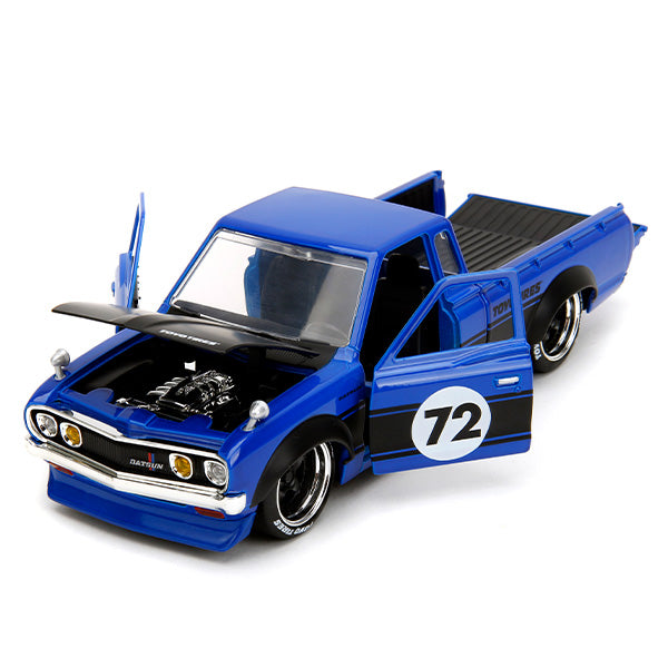 JADATOYS 1:24 JUST TRUCKS w/RACK & WHEELS 1972 Datsun 620 Pickup ミ –  bbexpress.shop