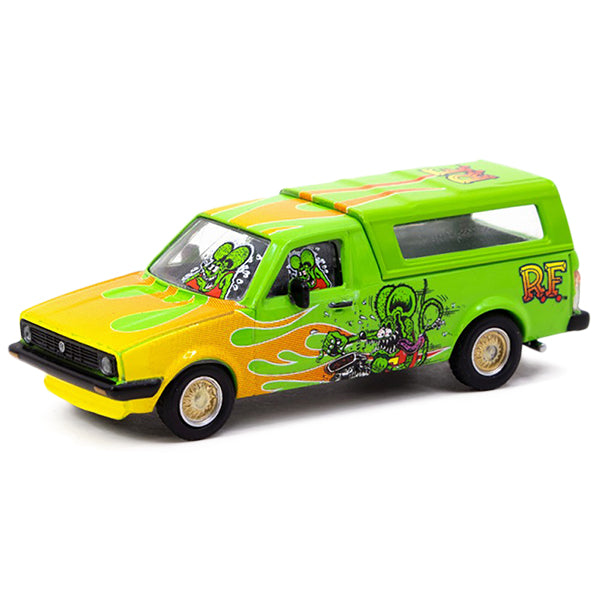 Tarmac Works x Schuco 1:64 Rat Fink Volkswagen Caddy【ラットフィンク】ミニカー