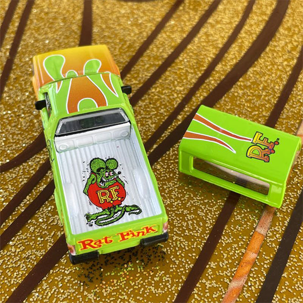 Tarmac Works x Schuco 1:64 Rat Fink Volkswagen Caddy【ラットフィンク】ミニカー