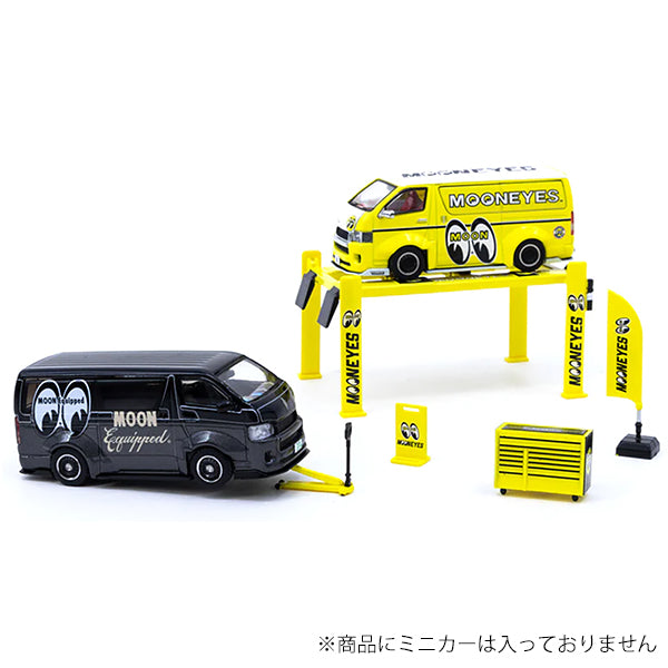 Tarmac Works 1:64 MOONEYES Garage Tools set【ムーンアイズ】アクセサリー