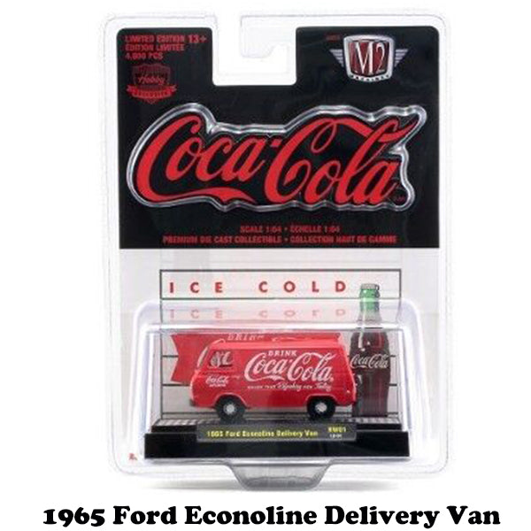 M2 MACHINES 1:64 COCA-COLA PREMIUM DIE CAST COLLECTIBLE 【コカコーラ】ミニカー