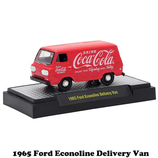 M2 MACHINES 1:64 COCA-COLA PREMIUM DIE CAST COLLECTIBLE 【コカコーラ】ミニカー