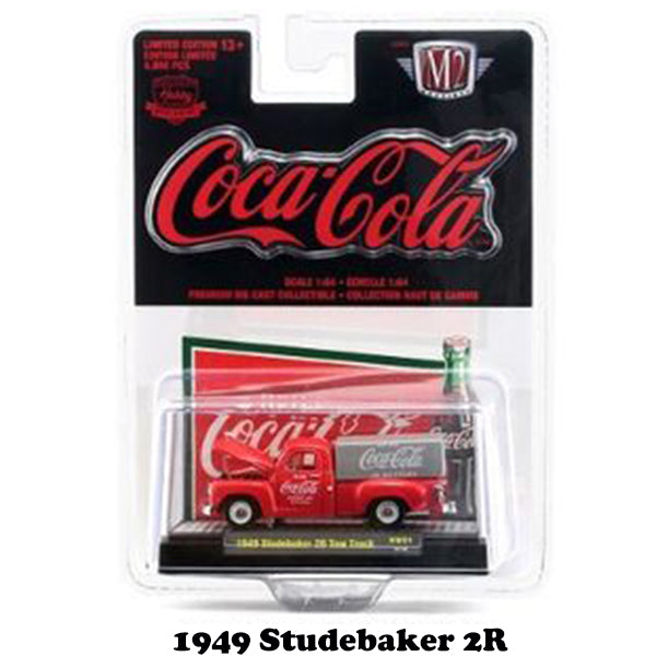 M2 MACHINES 1:64 COCA-COLA PREMIUM DIE CAST COLLECTIBLE 【コカコーラ】ミニカー