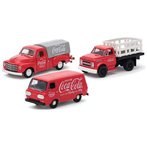 M2 MACHINES 1:64 COCA-COLA PREMIUM DIE CAST COLLECTIBLE 【コカコーラ】ミニカー