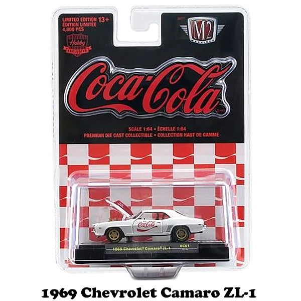 M2 MACHINES 1:64 COCA-COLA PREMIUM DIE CAST COLLECTIBLE 【コカコーラ】ミニカー