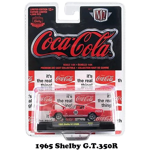 M2 MACHINES 1:64 COCA-COLA PREMIUM DIE CAST COLLECTIBLE [Coca-Cola] Mini car