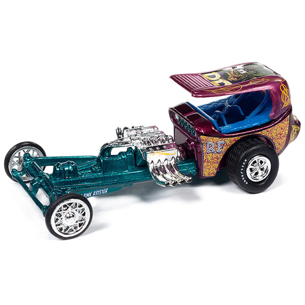 1:64 Rat Fink Custom Dragster [Rat Fink] Mini car