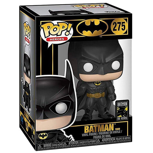 POP! ICONS VINYL FIGURE  BATMAN 1989 80th Anniversary 【FUNKO】