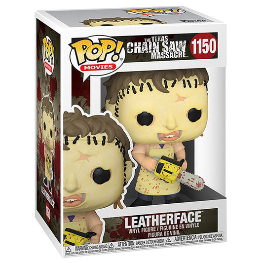 POP! ICONS VINYL FIGURE  TEXAS CHAINSAW MASSACRE LEATHERFACE 【FUNKO】