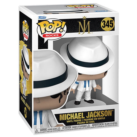 POP! ICONS VINYL FIGURE  MICHAEL JACKSON 【FUNKO】