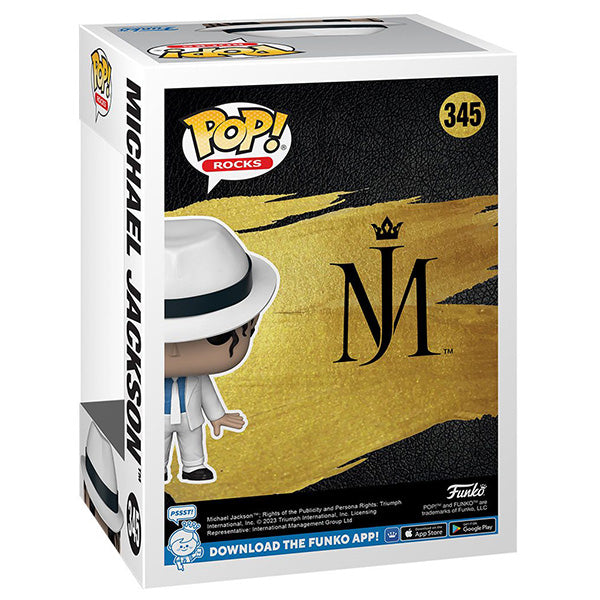 POP! ICONS VINYL FIGURE  MICHAEL JACKSON 【FUNKO】