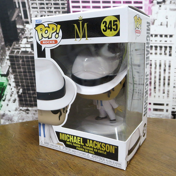 POP! ICONS VINYL FIGURE  MICHAEL JACKSON 【FUNKO】