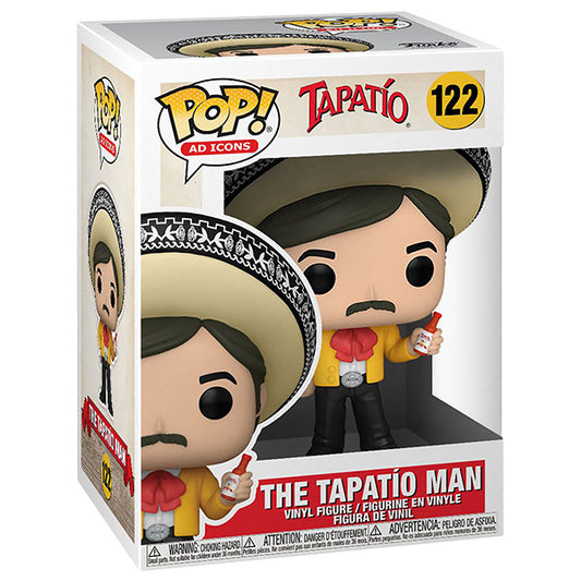 POP! ICONS VINYL FIGURE  TAPATIO MAN 【FUNKO】