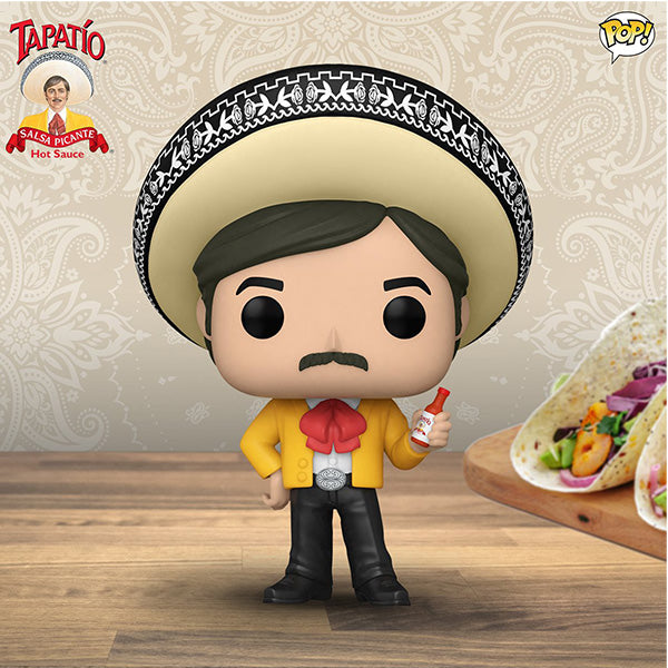 POP! ICONS VINYL FIGURE  TAPATIO MAN 【FUNKO】