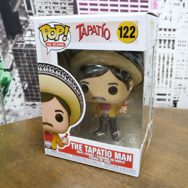 POP! ICONS VINYL FIGURE  TAPATIO MAN 【FUNKO】