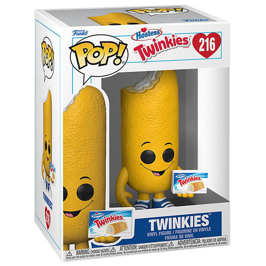 POP! ICONS VINYL FIGURE  HOSTESS TWINKIES 【FUNKO】