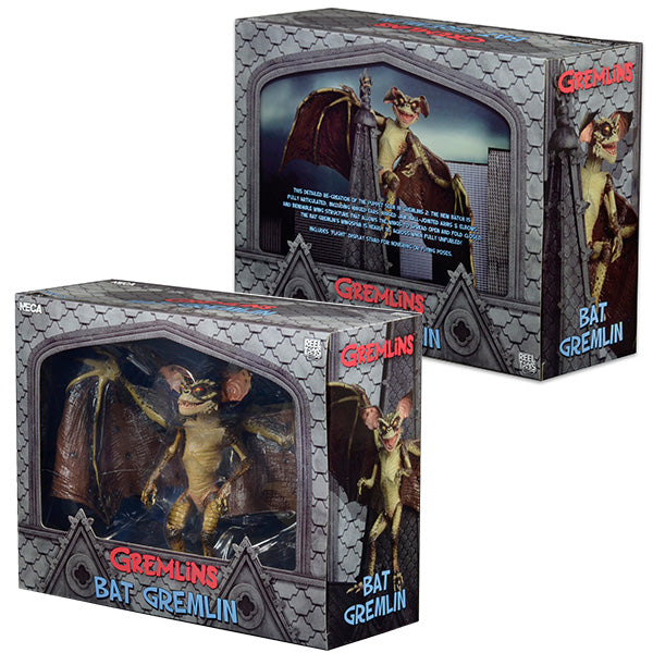 Gremlin 2 7" Action Figure Bat Gremlin [NECA]