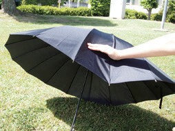 16 rib umbrella that can withstand typhoons