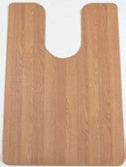 wood grain toilet mat