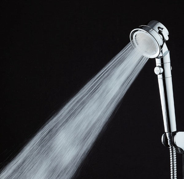 water saving shower head