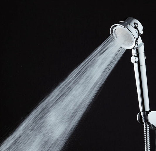 water saving shower head