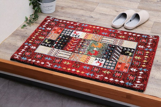 Wilton woven doormat Ibiza