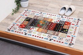 Wilton woven doormat Ibiza