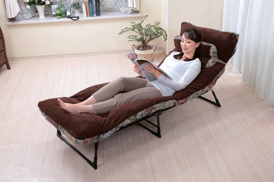 Ready-to-use reversible reclining bed set