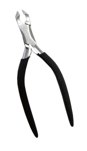 Nail clippers with long handles