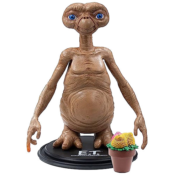 ET The Extra-Terrestria BendyFigs Action Figure [ET Action Figure]