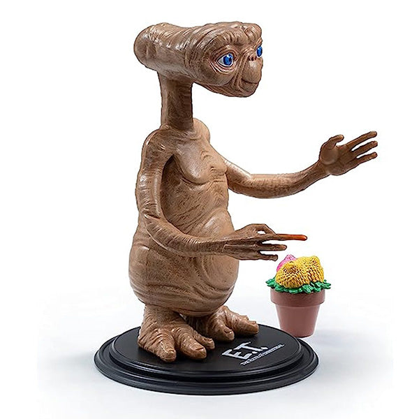 ET The Extra-Terrestria BendyFigs Action Figure [ET Action Figure]