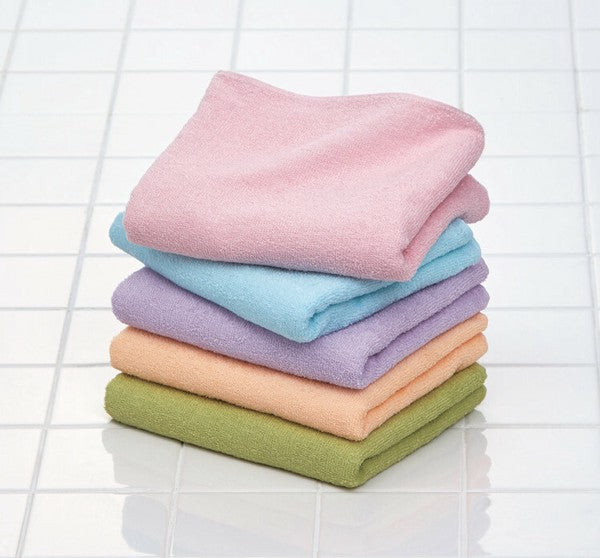 Set of 10 face towels from Senshu, Osaka