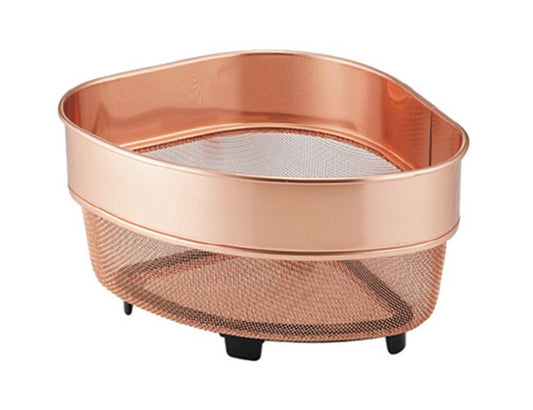 Pure copper mesh triangular corner