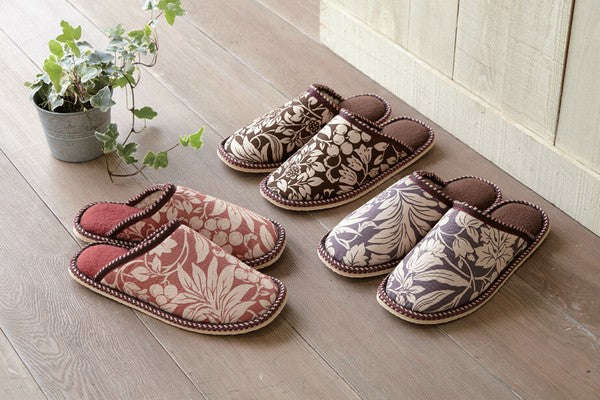 Warm slippers European 3 color set