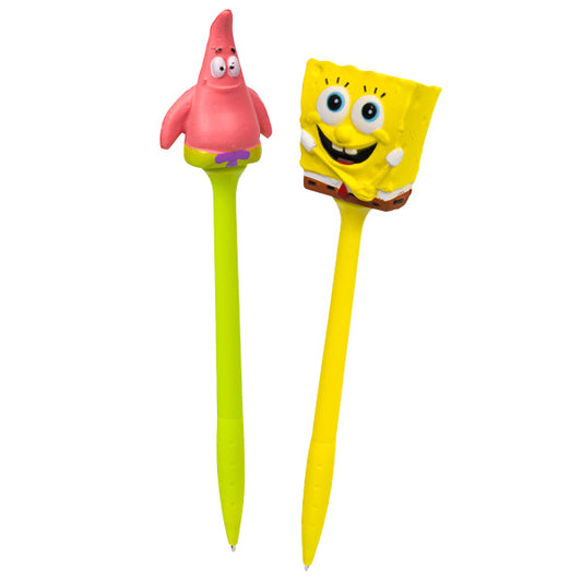 spongebob retractable ballpoint pen