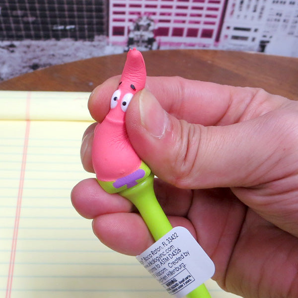 spongebob retractable ballpoint pen