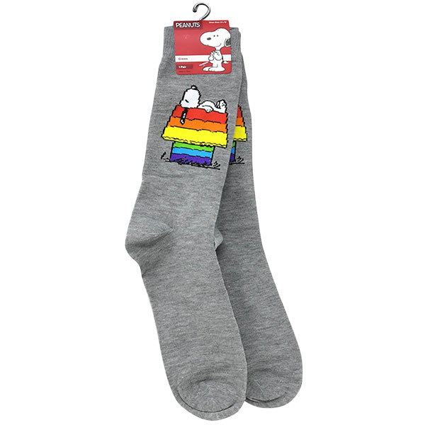 snoopy crew socks