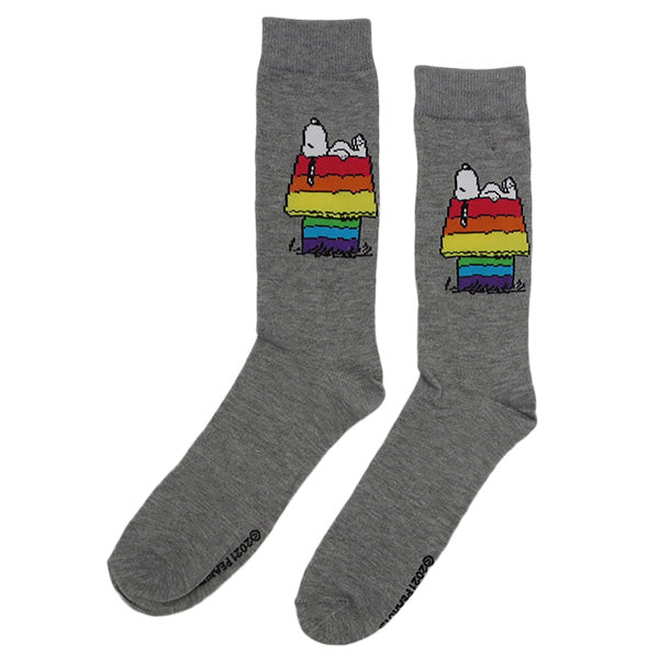 snoopy crew socks