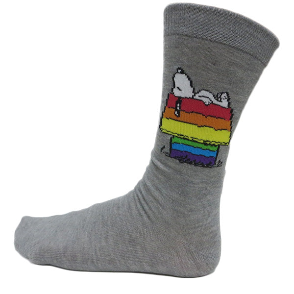 snoopy crew socks