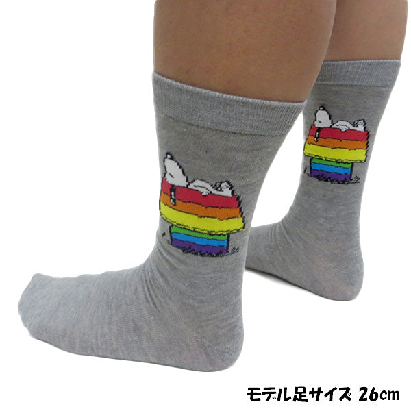 snoopy crew socks