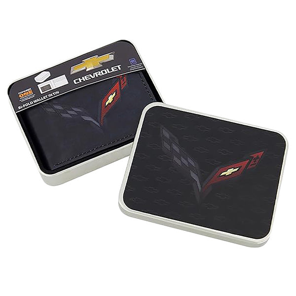 BIFOLD ウォレット in ティンケース CHEVROLET