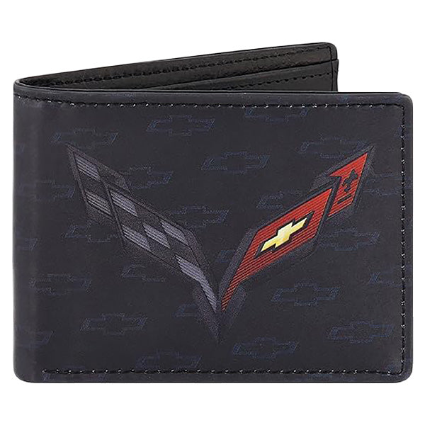 BIFOLD ウォレット in ティンケース CHEVROLET