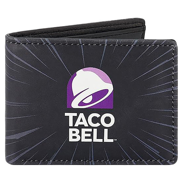 BIFOLD ウォレット in ティンケース TACO BELL