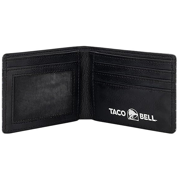 BIFOLD ウォレット in ティンケース TACO BELL