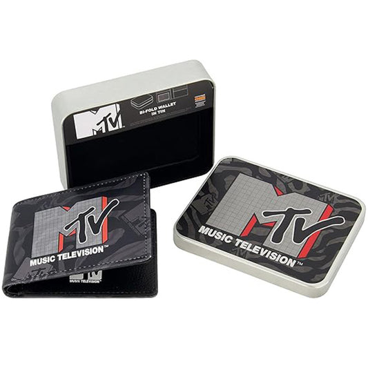 BIFOLD Wallet in Tin Case MTV
