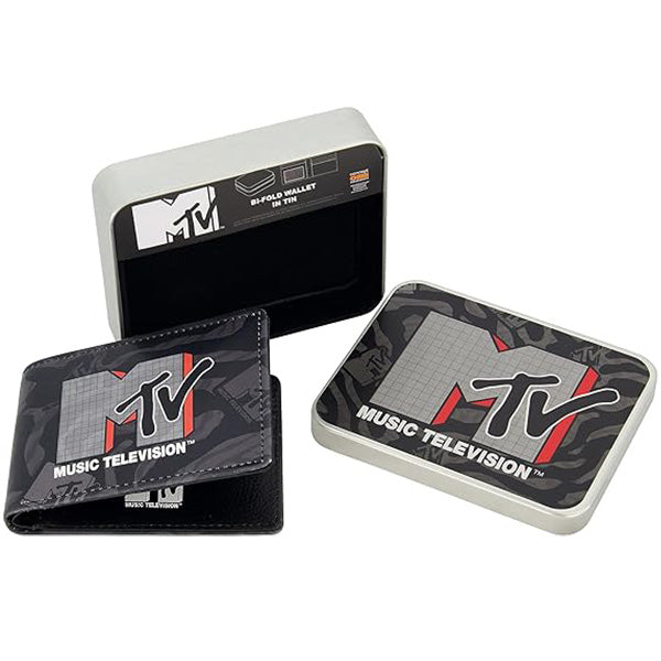 BIFOLD ウォレット in ティンケース MTV